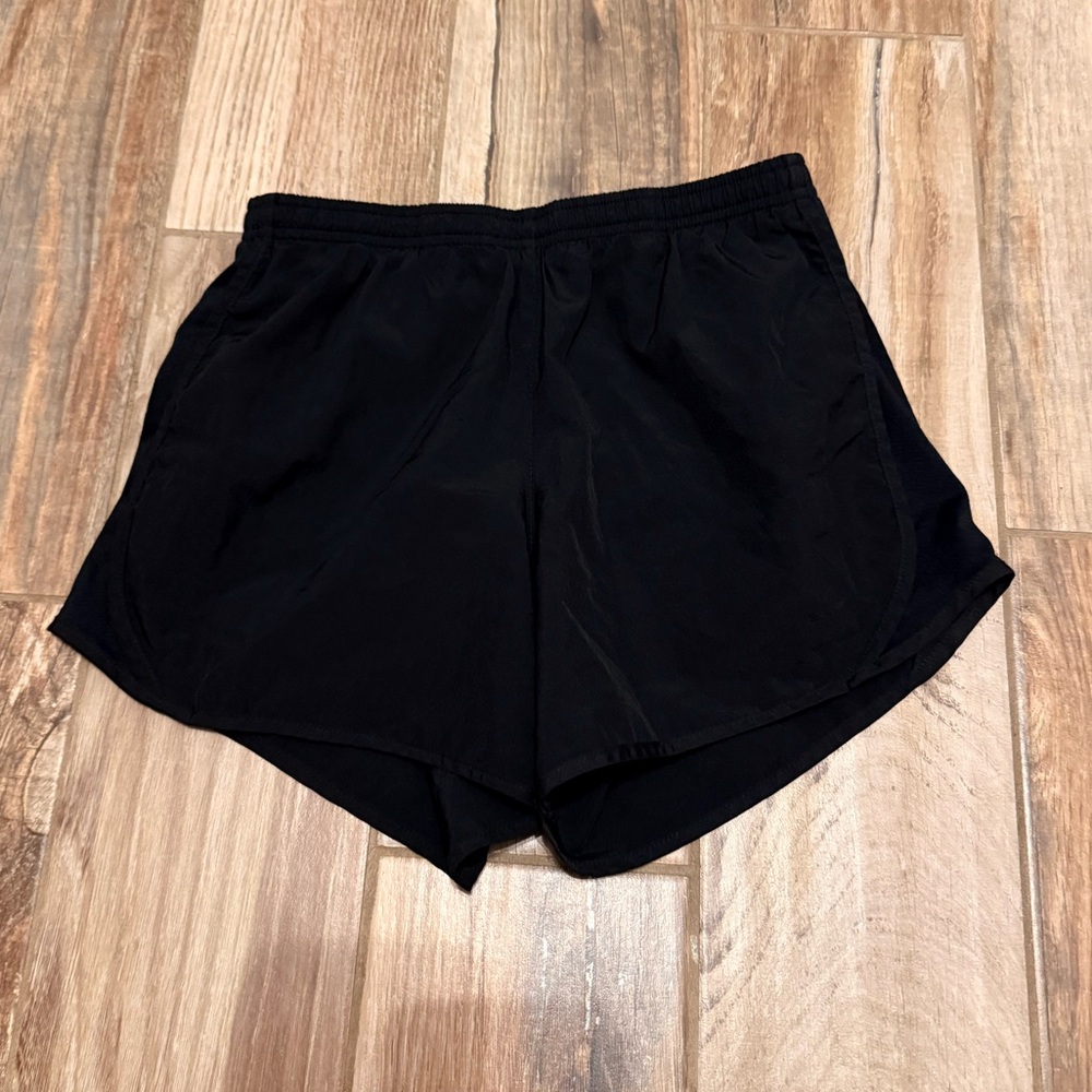Nike Girls' Black Tempo Running Shorts